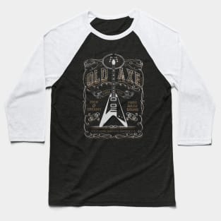 Old Axe Flying V Baseball T-Shirt